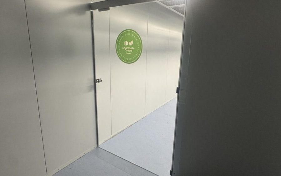 Zutritt zur IT-Fläche