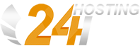 24h-hosting Logo