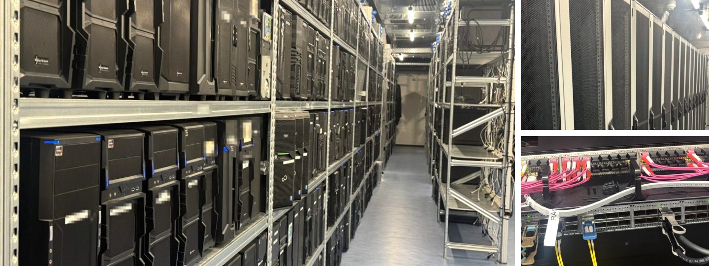 High-performance hosting from our data center in Germany