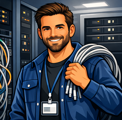 Avatar des IT-Technikers