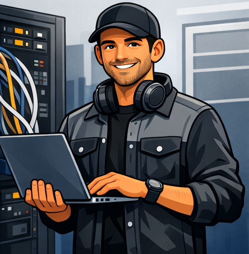 Avatar des IT-Technikers